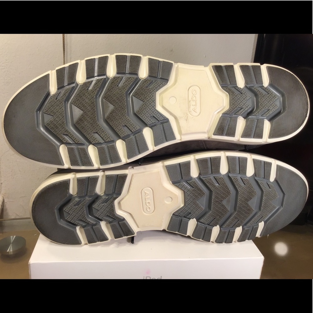 Aldo - Men's Casual Boot - Gray, Size 11. - Picture 9 of 14
